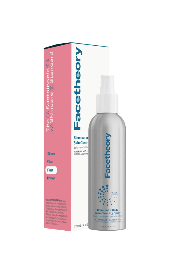 Blemicalm Body Skin Clearing Spray