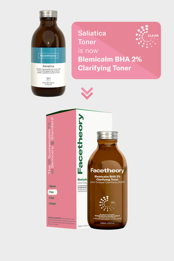 Blemicalm BHA 2% Clarifying Toner