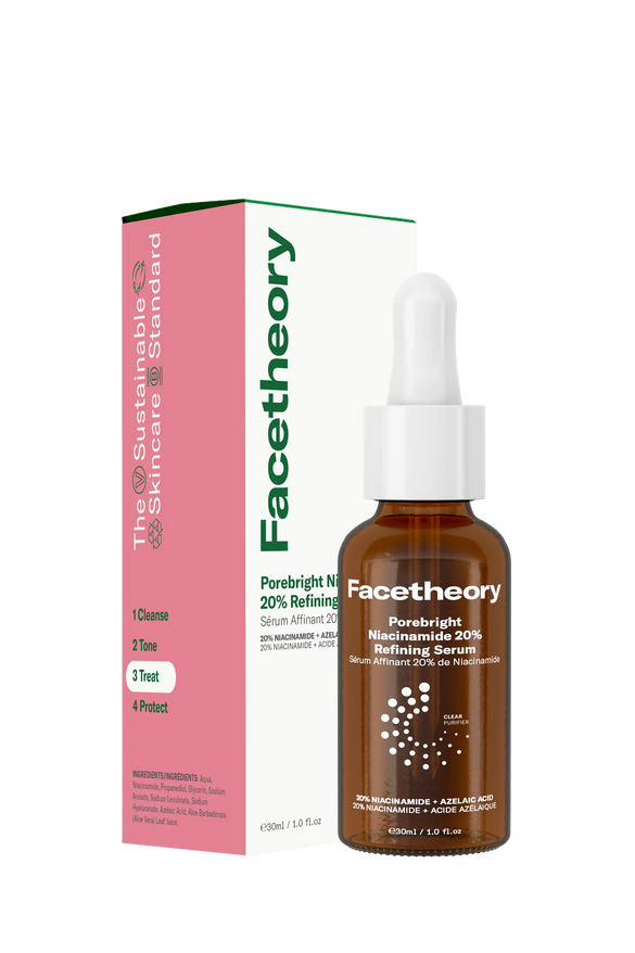 Porebright Niacinamide 20% Refining Serum