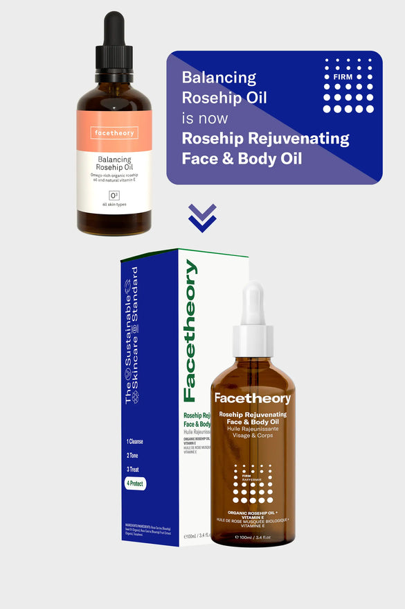 Rosehip Rejuvenating Face & Body Oil