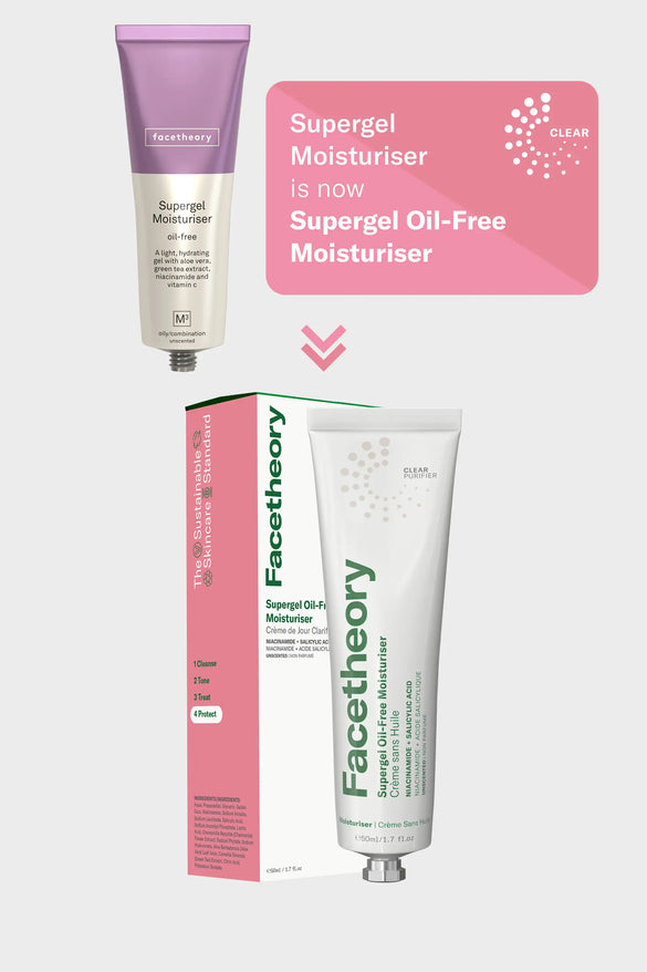 Supergel Oil-Free Moisturiser